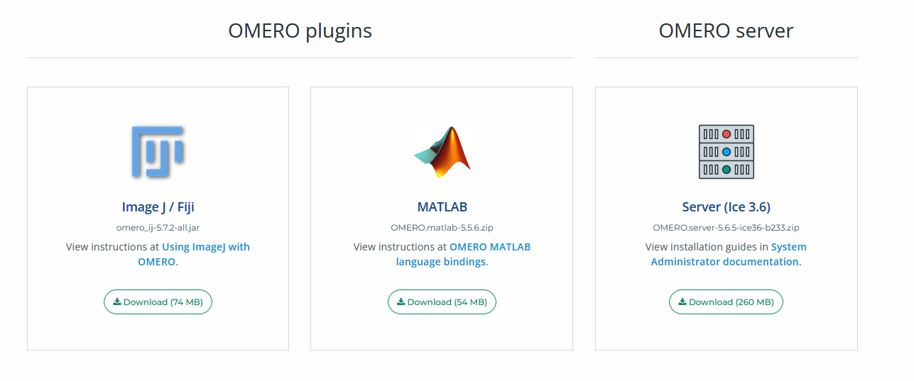 OMERO plugins